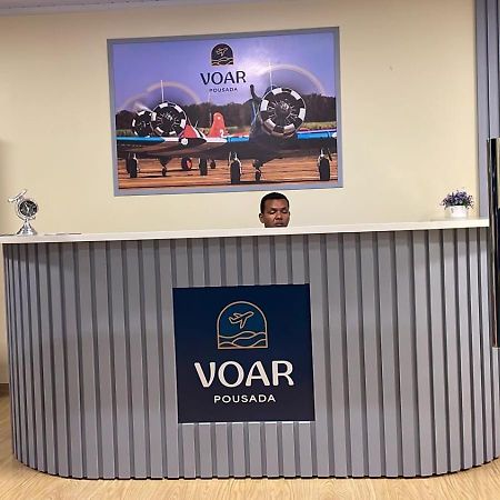 Voar Pousada Баррейриньяс Экстерьер фото